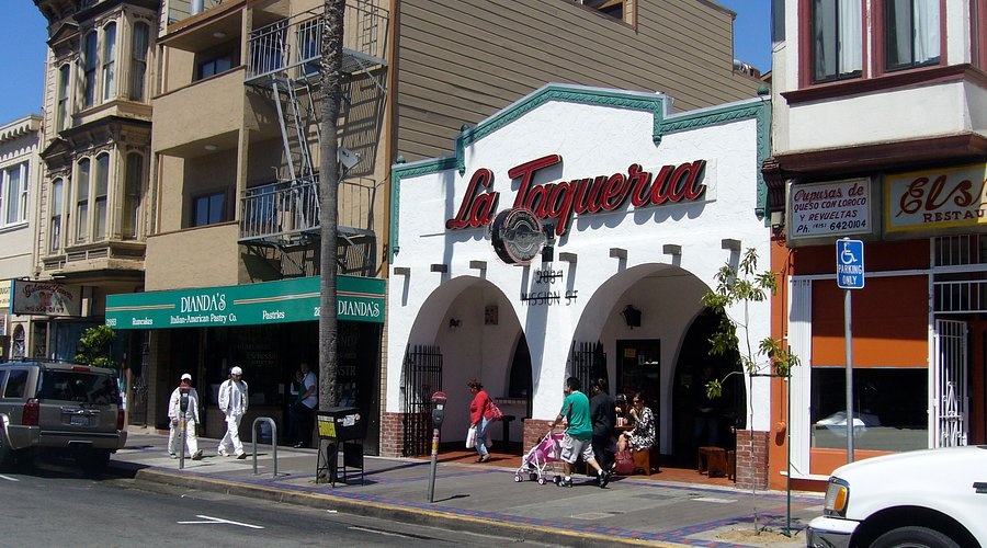 Mission burritos in San Francisco