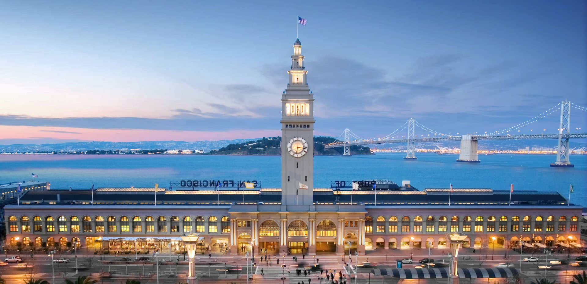 Ferry Building in San Francisco