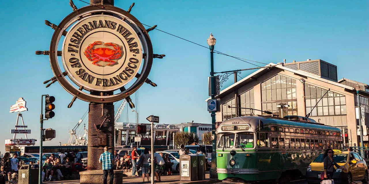 Fisherman's Wharf in San Francisco