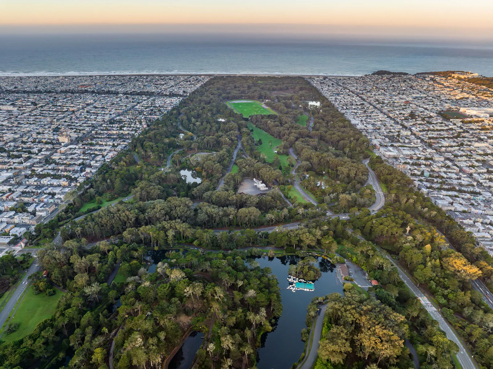 Golden Gate Park in San Francisco