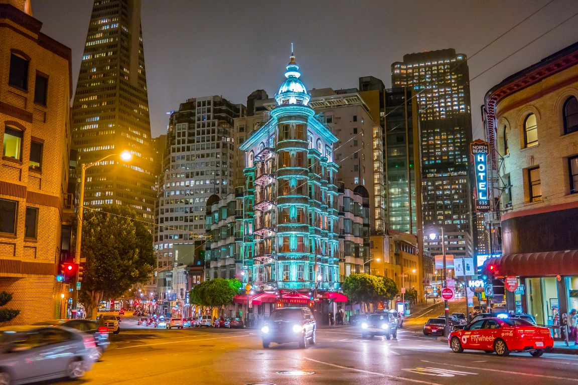 North Beach + Chinatown in San Francisco