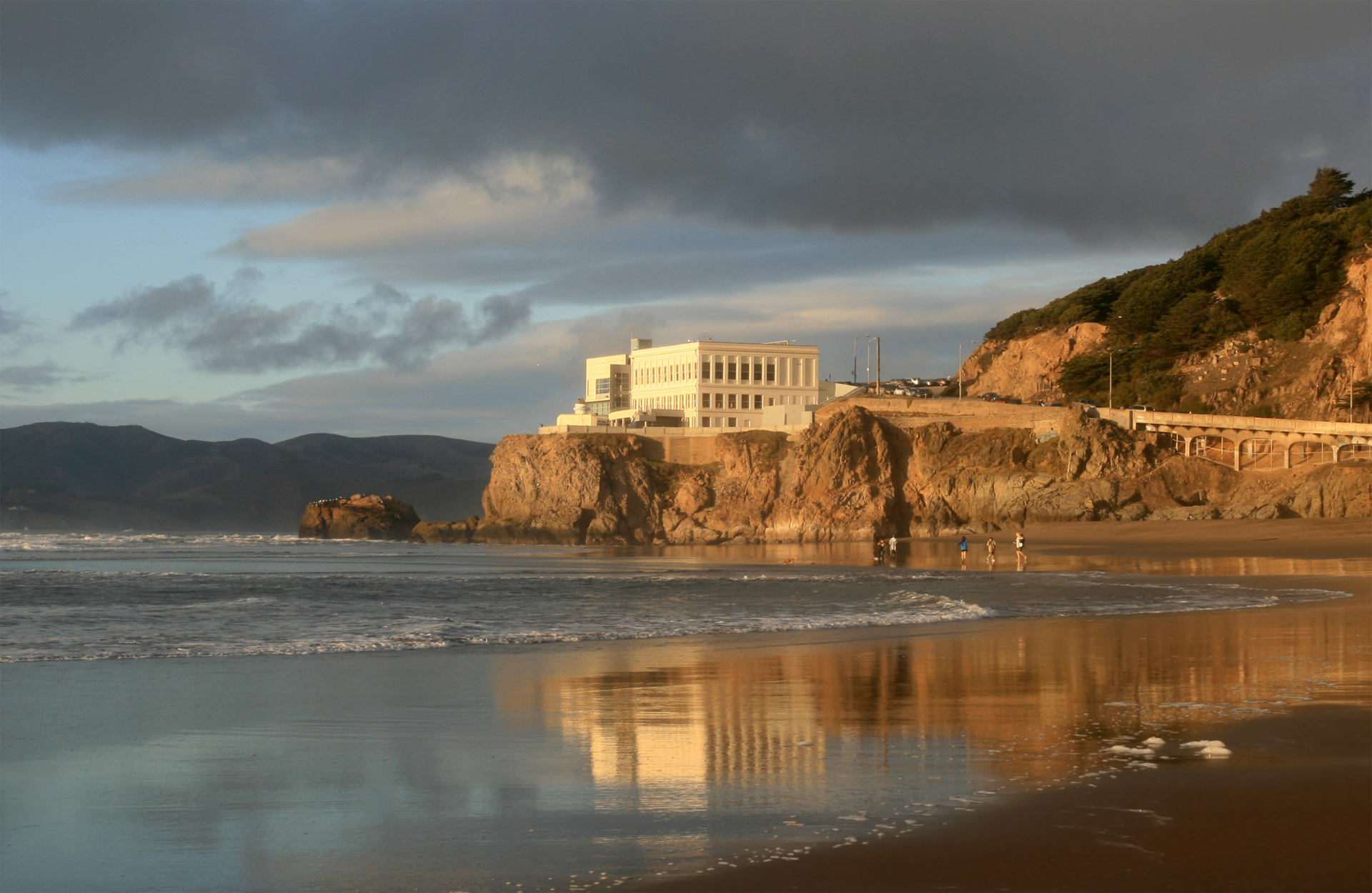 Ocean Beach in San Francisco